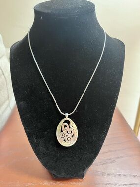 Brighton “Mingle” Scroll Pendant Necklace